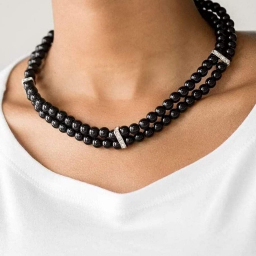Necklace with earrings